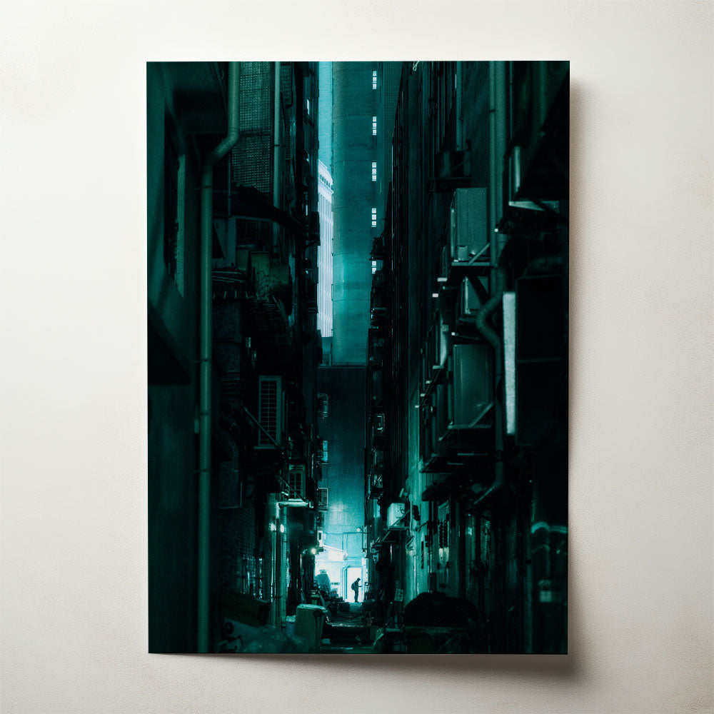 Inside the City, photograph by Rudmer Hoekstra