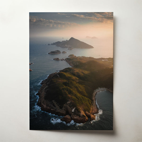 Islands, photograph by Lee Mumford