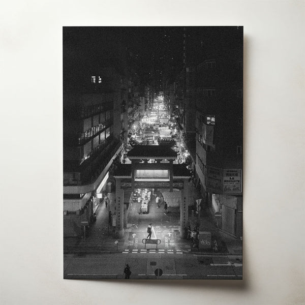 Jordan Market Street, photograph by Jimmy Lam