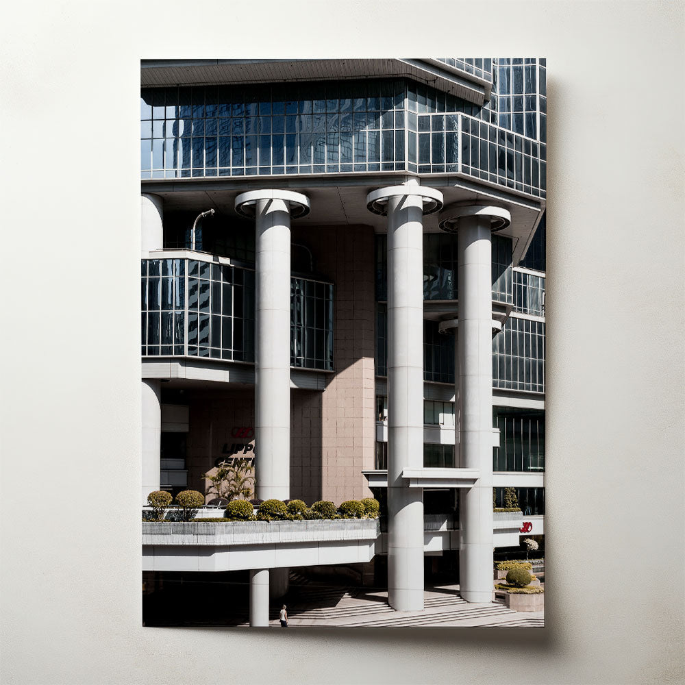 Lippo Centre, photograph by Nancy Da Campo
