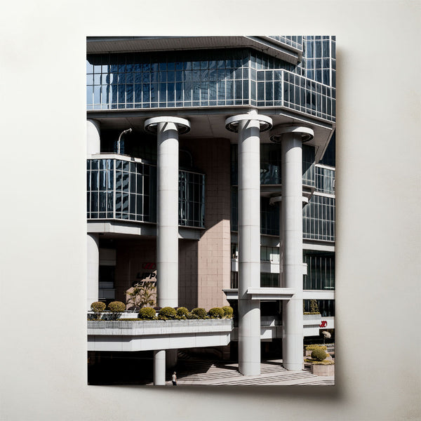 Lippo Centre, photograph by Nancy Da Campo