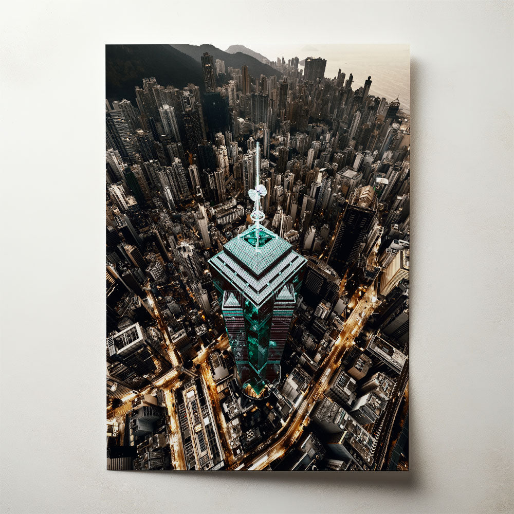 Mass Skyscraping, photograph by Rudmer Hoekstra