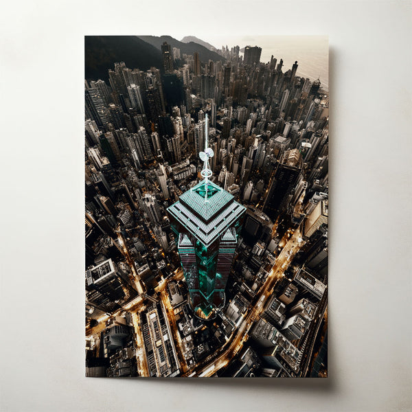 Mass Skyscraping by Rudmer Hoekstra