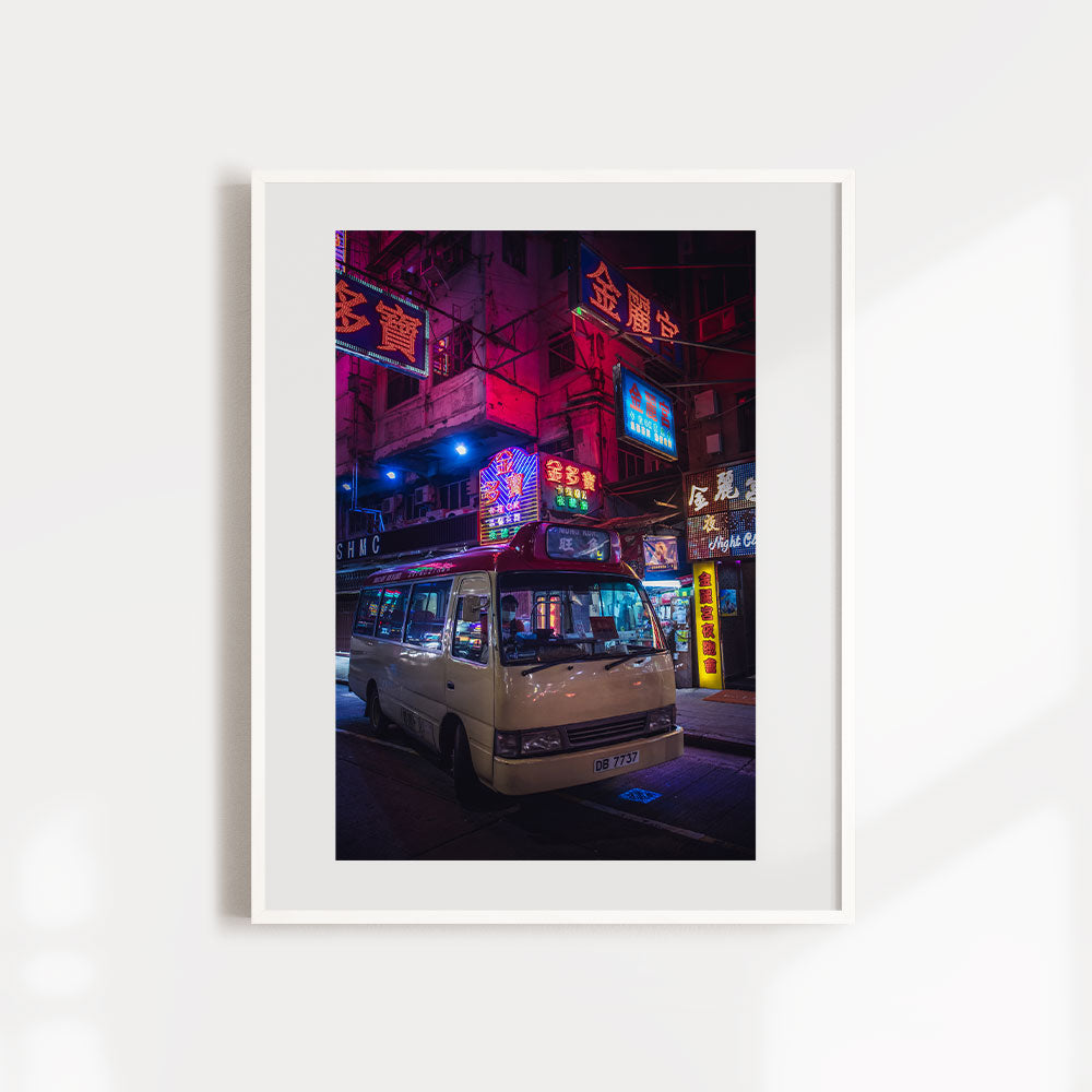 Mong Kok Night Life