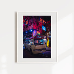 Mong Kok Night Life