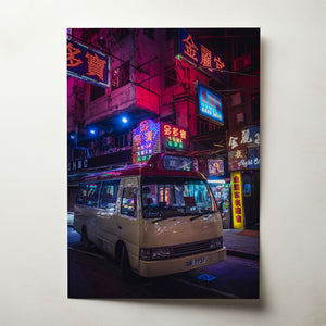Mong Kok Night Life