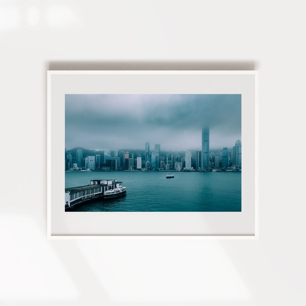 Moody Victoria Harbour