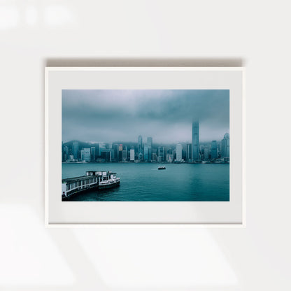 Moody Victoria Harbour