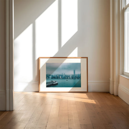 Moody Victoria Harbour