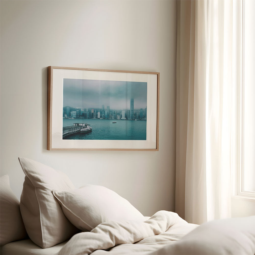 Moody Victoria Harbour