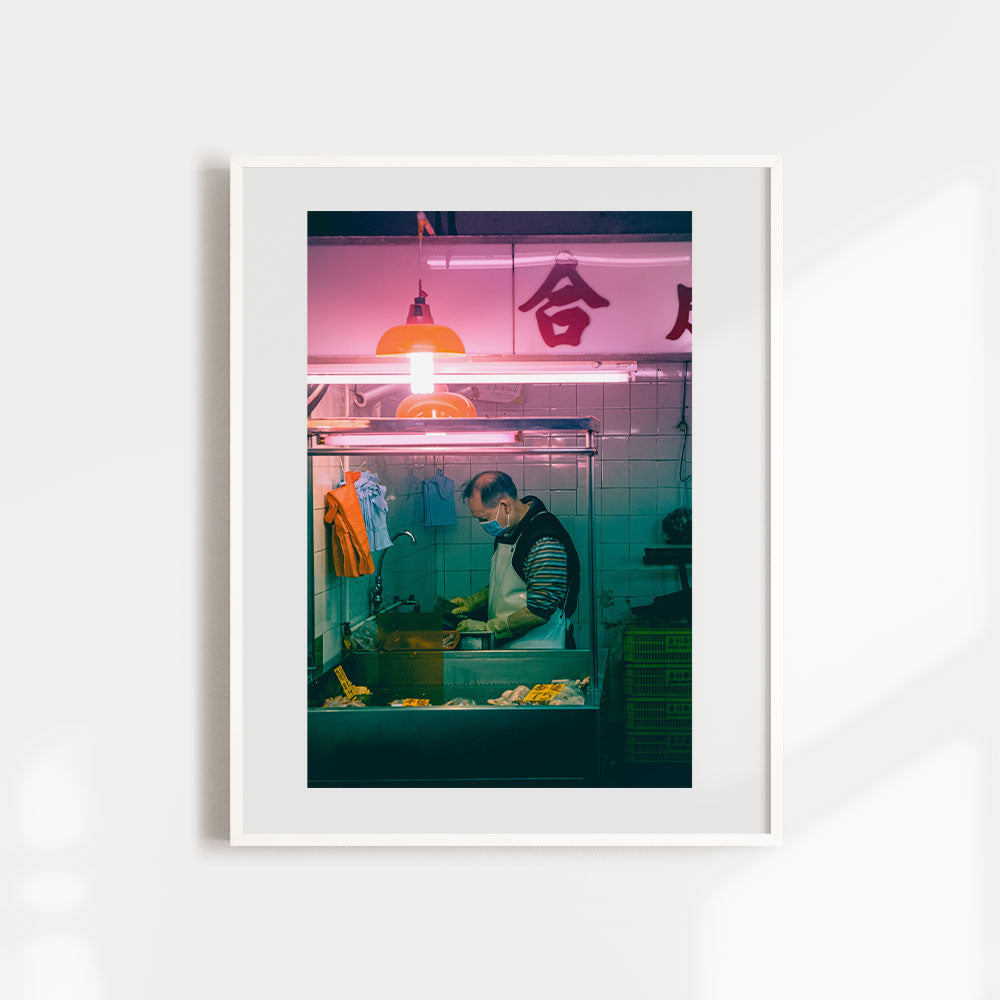 Neon Wet Market