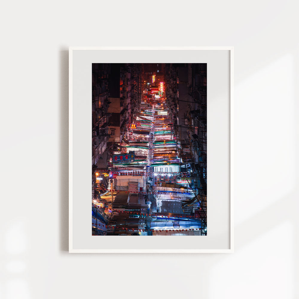 Night Temple Street