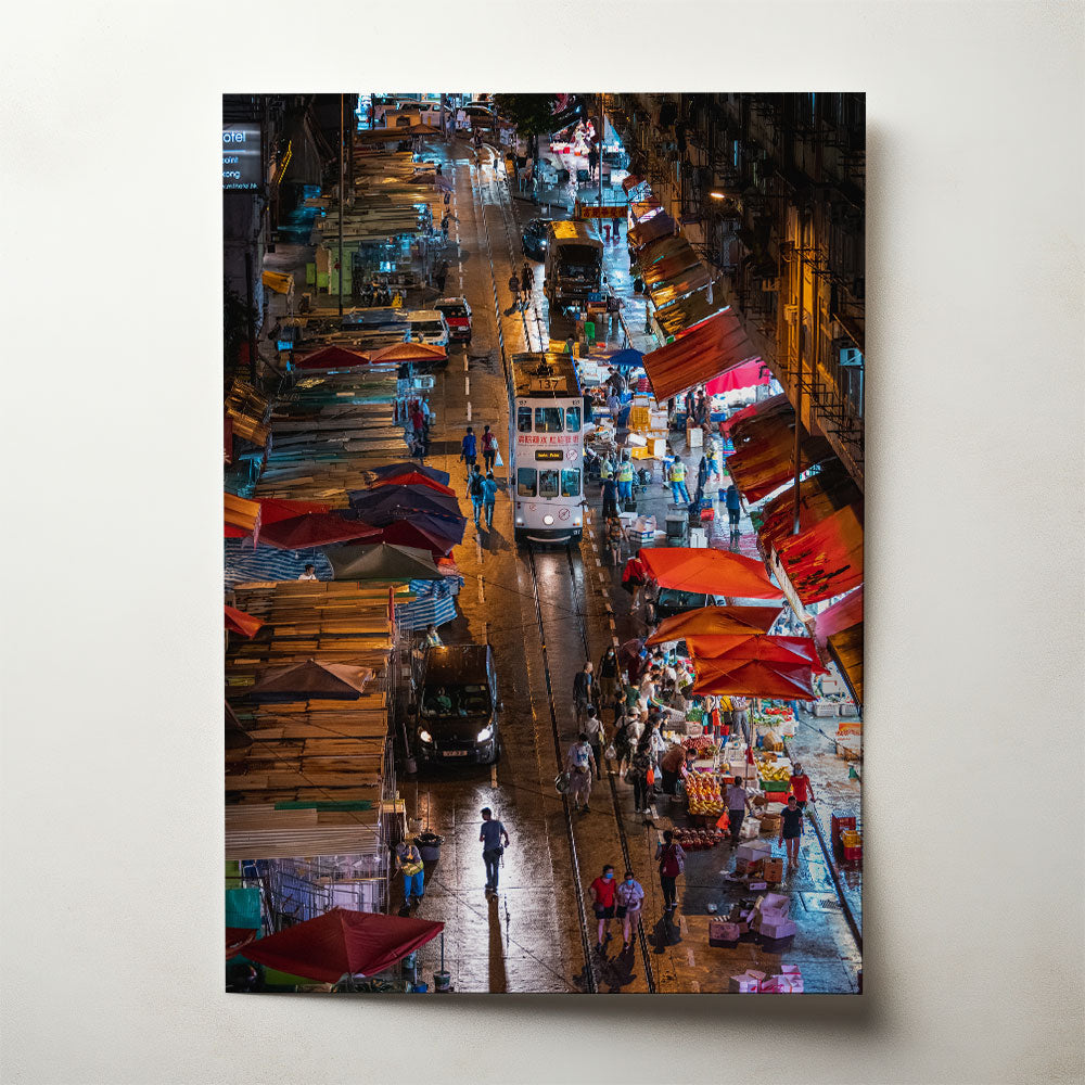 North Point Night Market, photograph by Tom Franklin De Waart