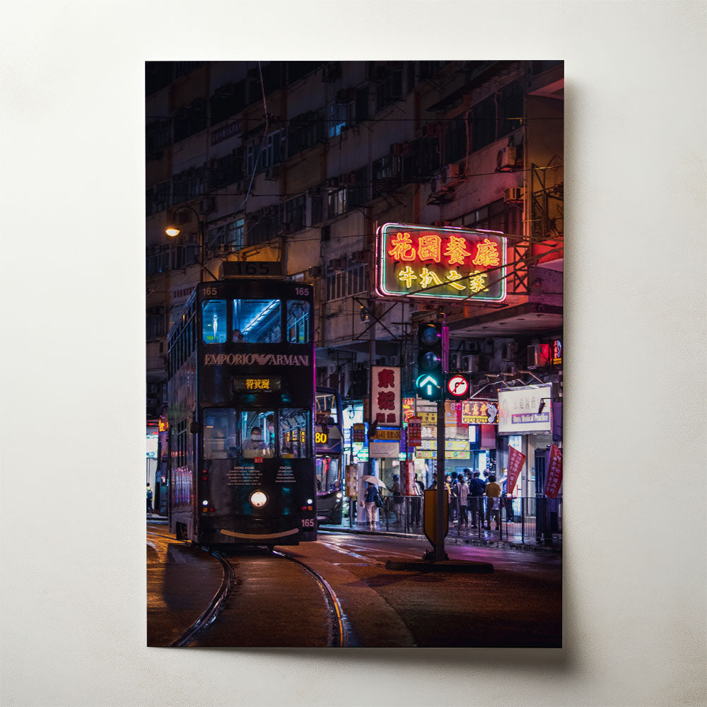 North Point Tram, photograph by Tom Franklin De Waart