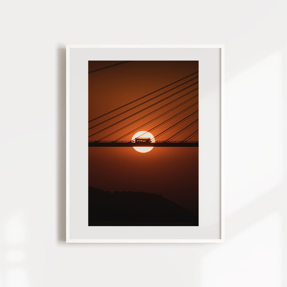 Passing Sun
