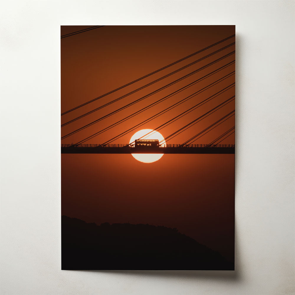Passing Sun, photograph by Lee Mumford