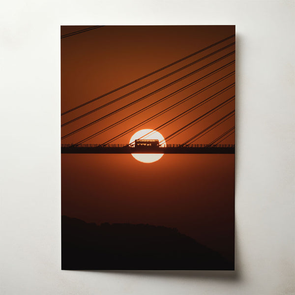 Passing Sun, photograph by Lee Mumford