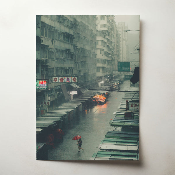 Rain day, photograph by Billy Ha