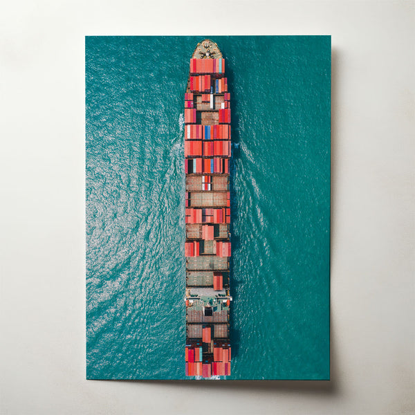 Red Boat by Romain Nicoloso