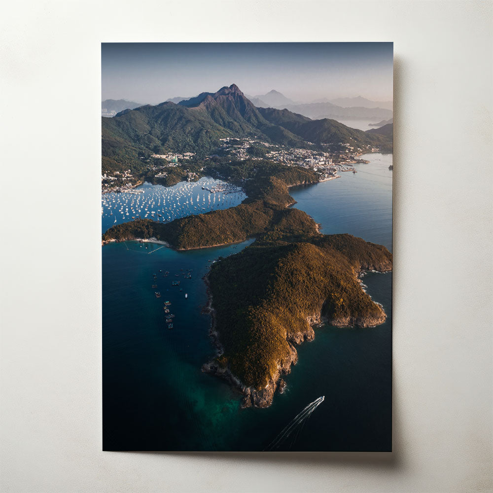 Sai Kung, photograph by Lee Mumford
