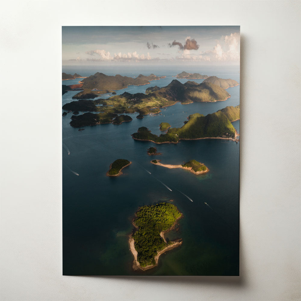 Sai Kung Islands, photograph by Lee Mumford