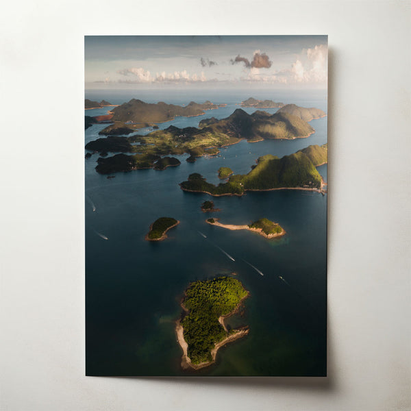 Sai Kung Islands, photograph by Lee Mumford