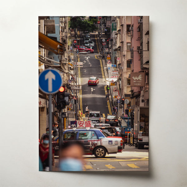 Sai Ying Pun Hill, photograph by Tom Franklin De Waart