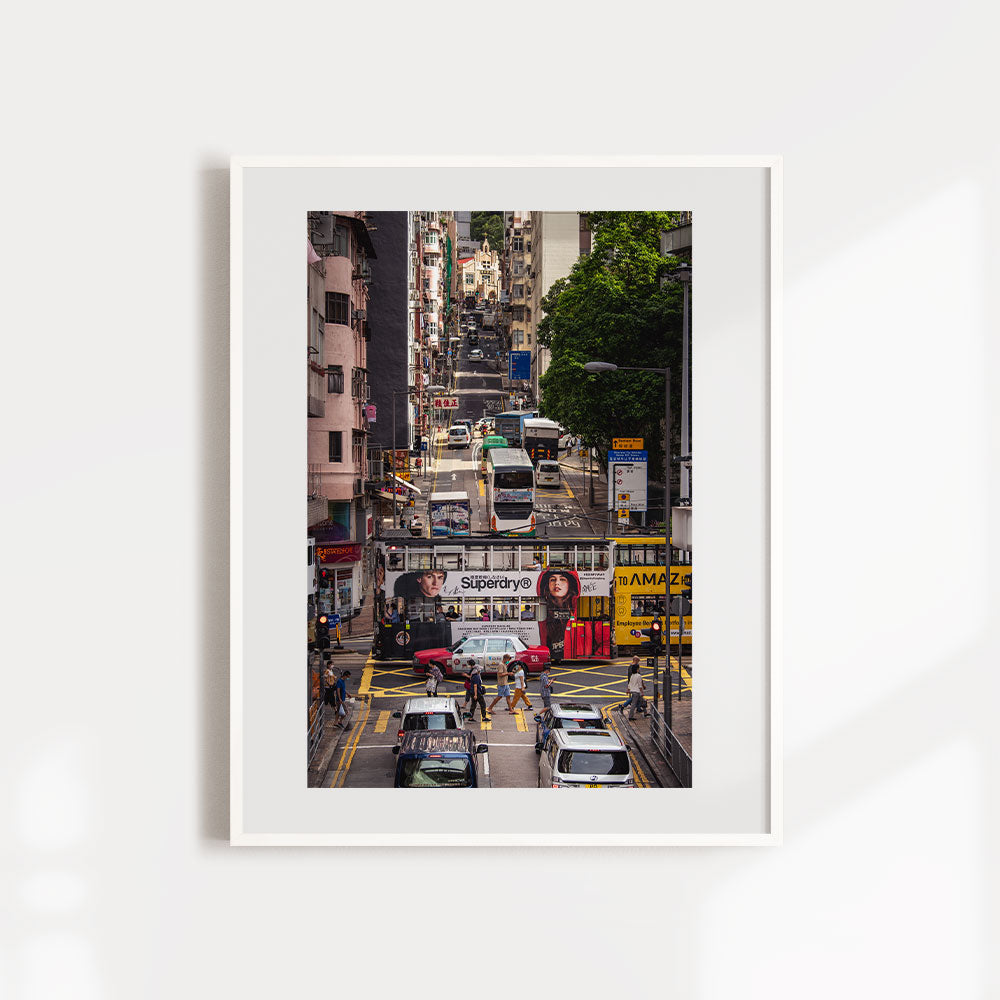 Sai Ying Pun Traffic