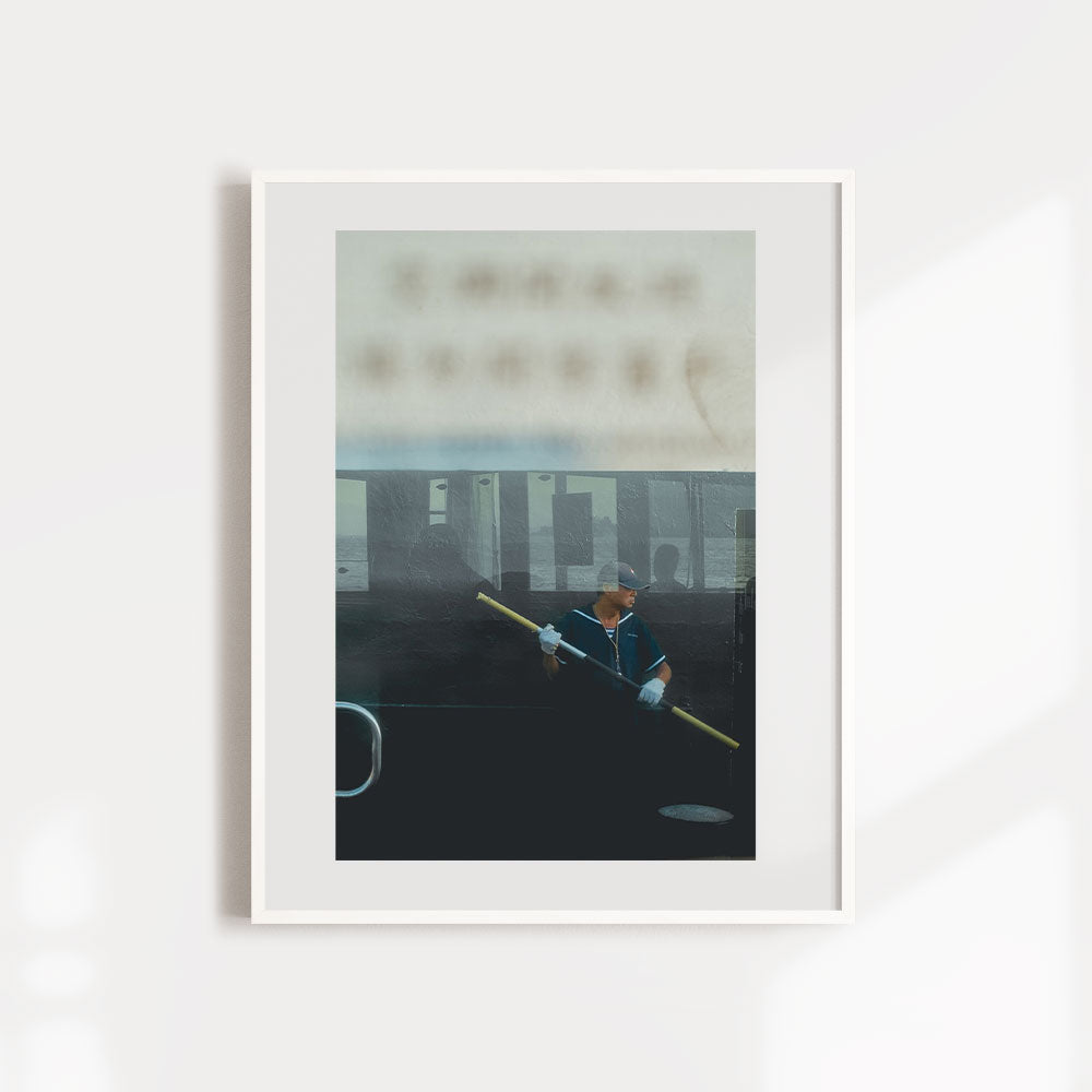 Sailing Off Into His Memories