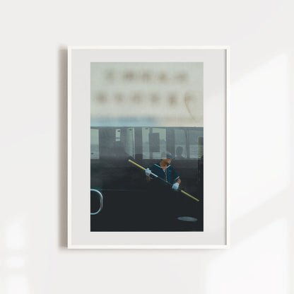 Sailing Off Into His Memories