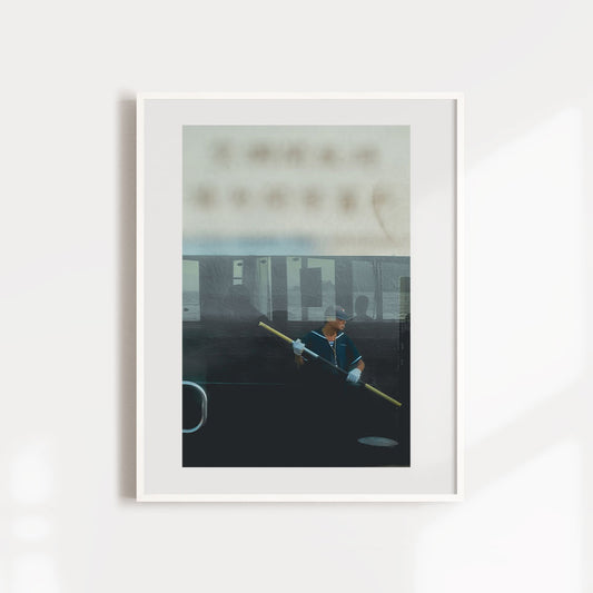 Sailing Off Into His Memories