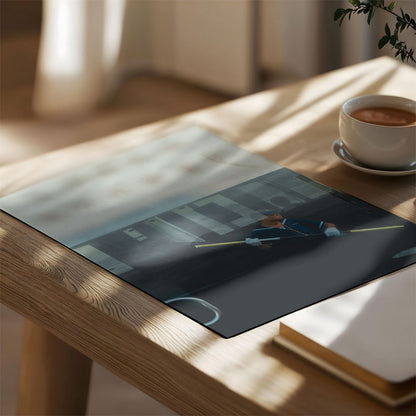 Sailing Off Into His Memories