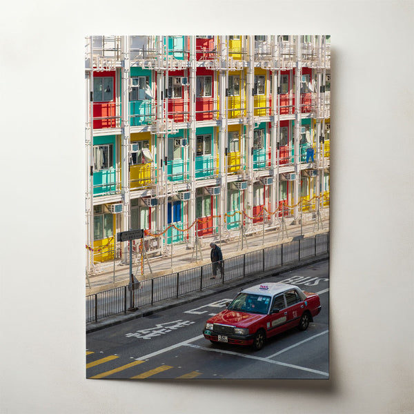 Shek Kip Mei Colors, photograph by Tom Franklin De Waart