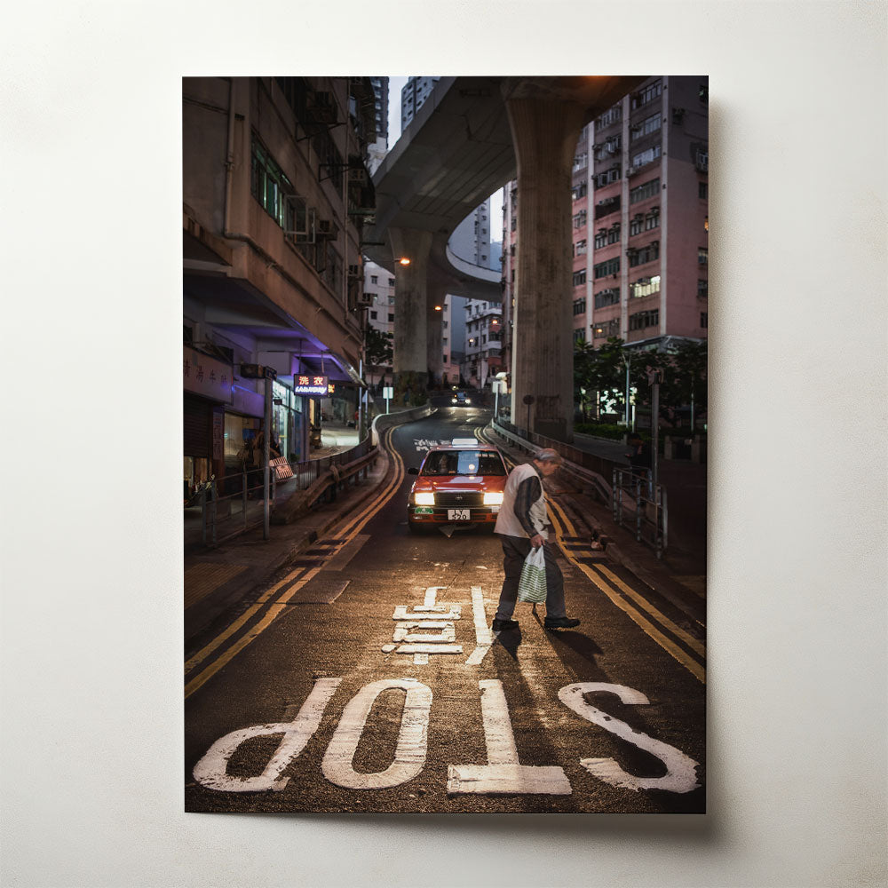 Stop Sign, photograph by Tom Franklin De Waart