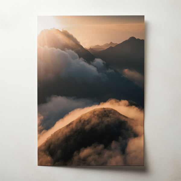 Sunset Peak, photograph by Lee Mumford