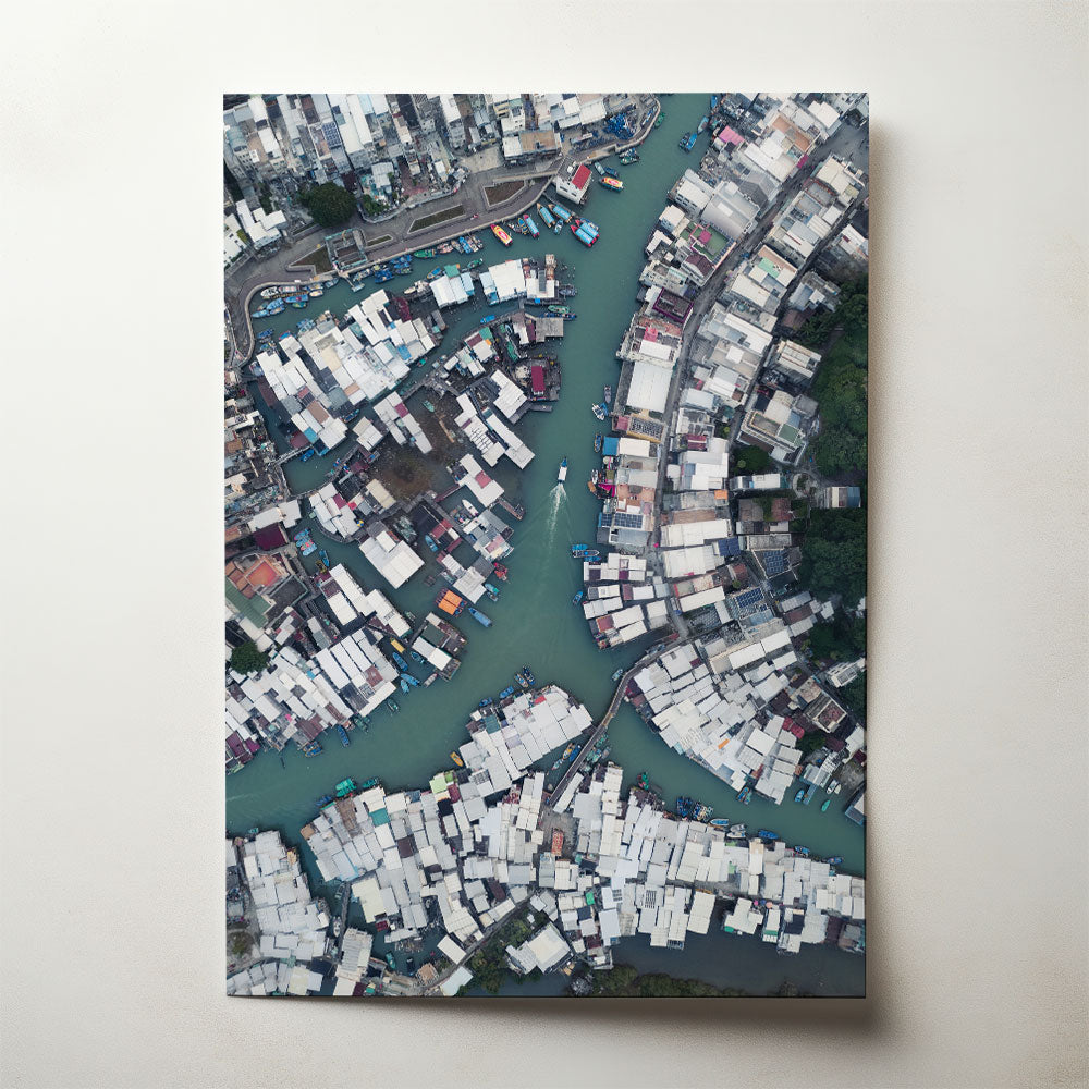 Tai O Fishing Village, photograph by Rudmer Hoekstra