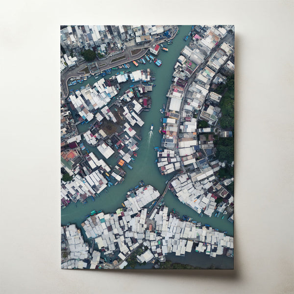 Tai O Fishing Village by Rudmer Hoekstra