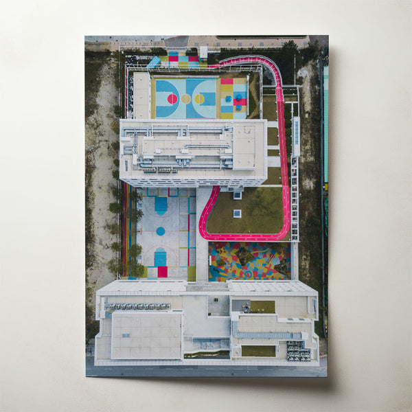 The Colorful School by Romain Nicoloso