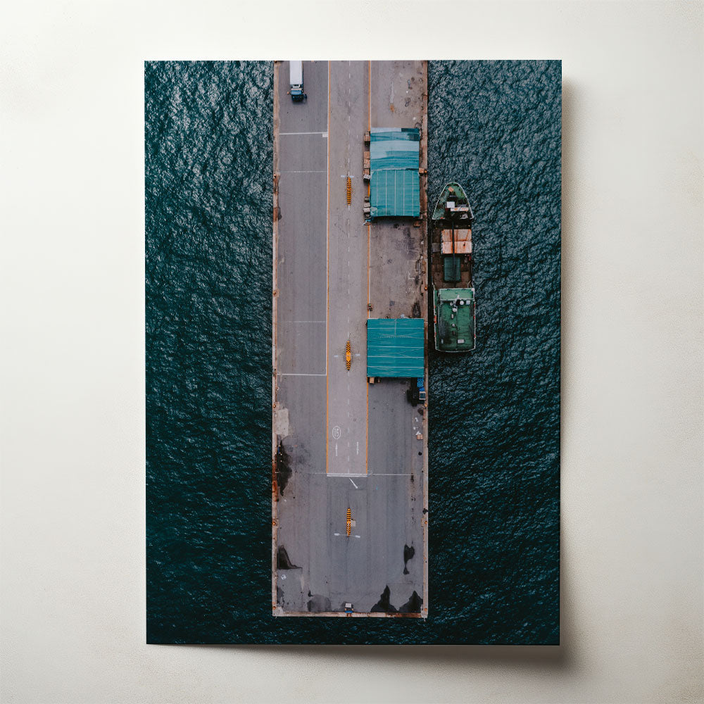 The Pier, photograph by Ben Lee