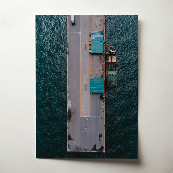 The Pier, photograph by Ben Lee