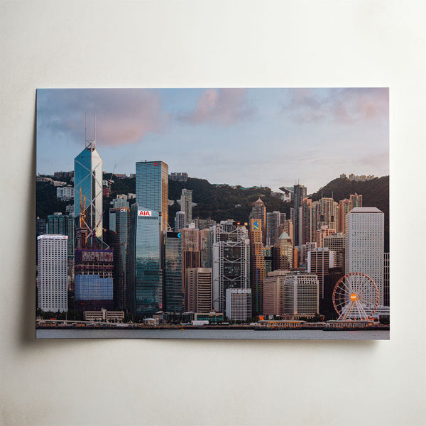 The Skyline, photograph by Ben Lee