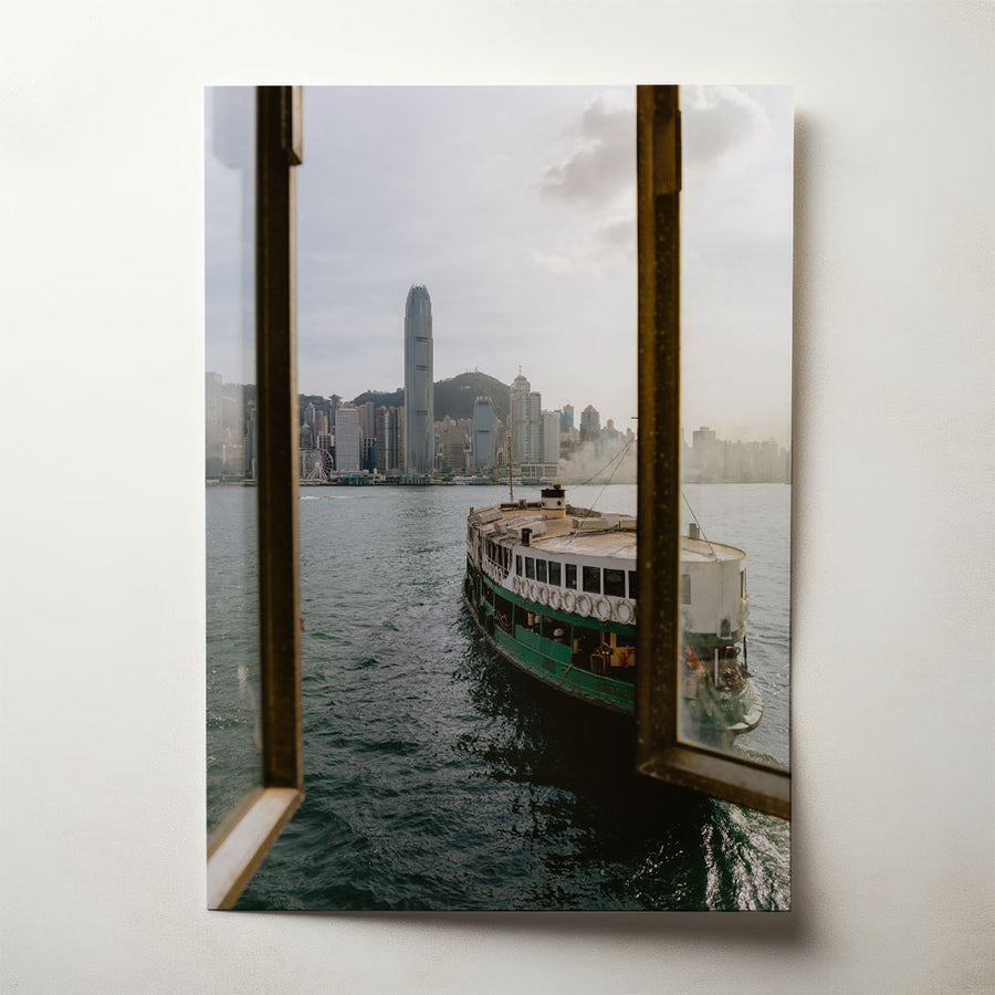 The Star Ferry, photograph by Ben Lee