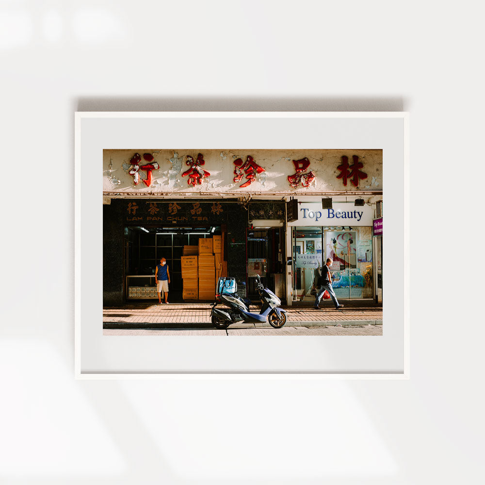 The Tea Shop