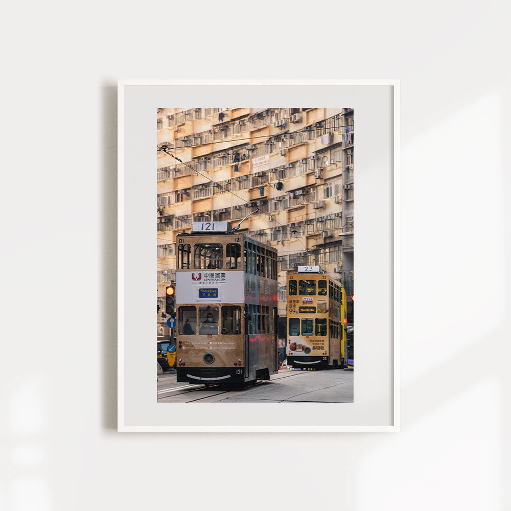 Tram Traffic Jam