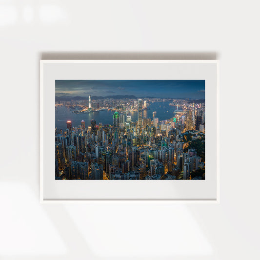 Victoria Peak Drone Pano