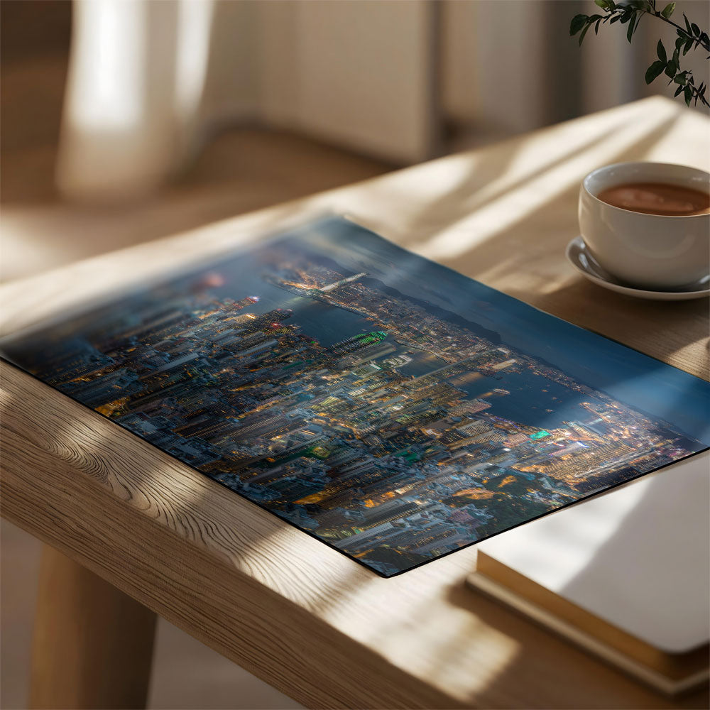 Victoria Peak Drone Pano