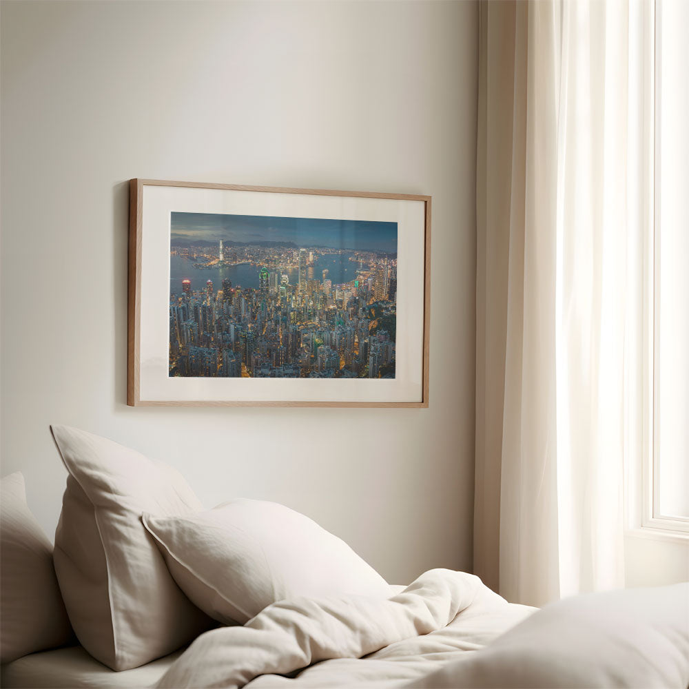 Victoria Peak Drone Pano