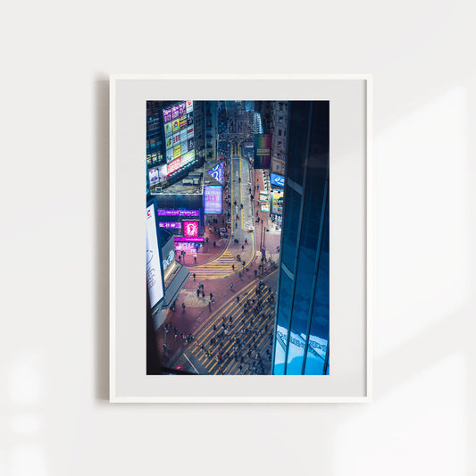 Watching Causeway Bay