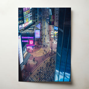 Watching Causeway Bay