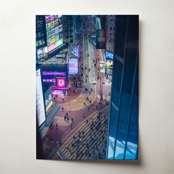Watching Causeway Bay, photograph by Tom Franklin De Waart
